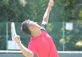 テニススクール画像