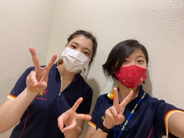 もうすぐ卒業の清水ＴＲとツーショット！