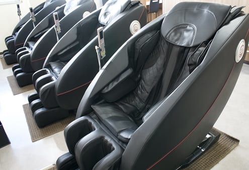 マッサージチェア（公式施設紹介）