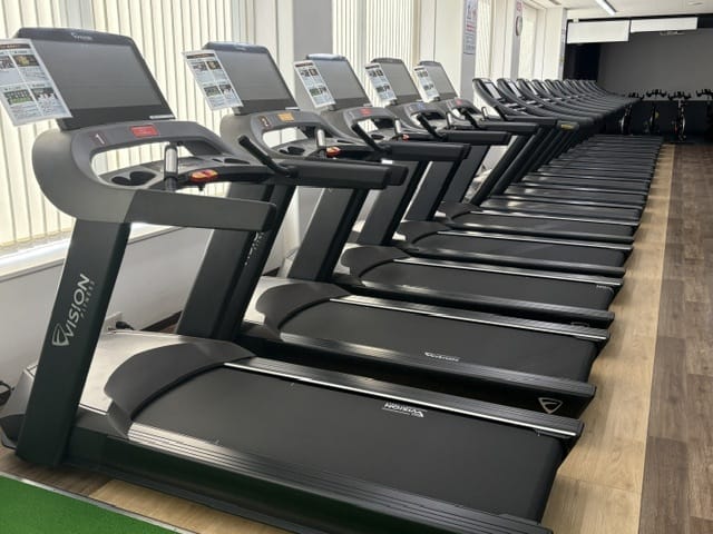 【新機種導入!】暑さ、紫外線を気にせず 快適にランニングできます!(公式施設紹介)