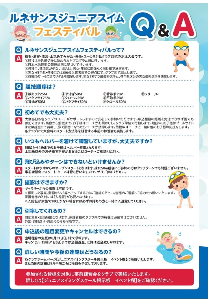 ジュニフェスQA