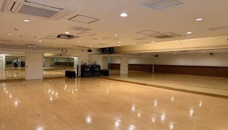 第2スタジオ（公式施設紹介）