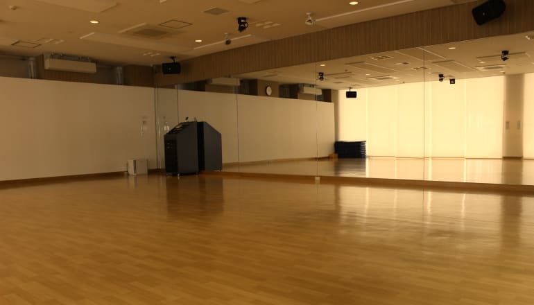 【第2スタジオ】（公式施設紹介）
