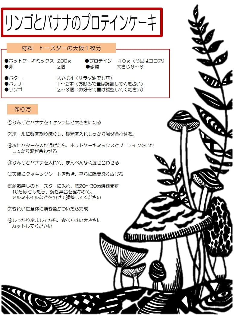 プロテインケーキ