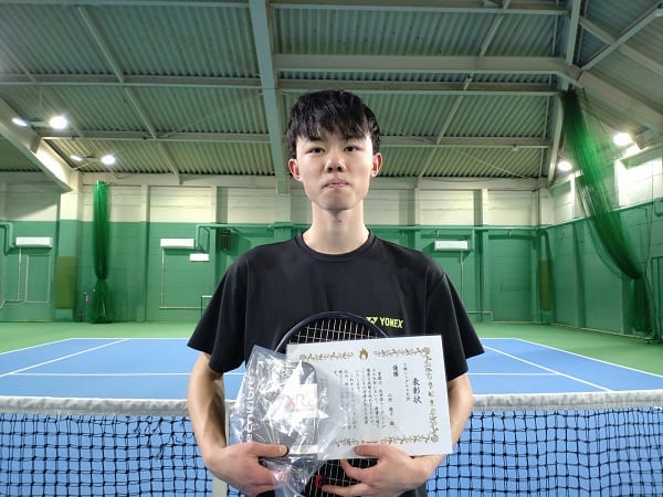 テニス　試合　ジュニア