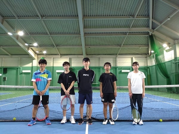 テニス　ジュニア　試合
