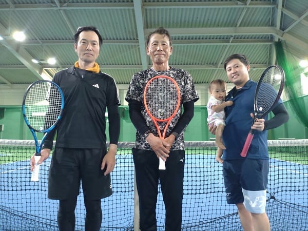 テニス　試合　佐世保