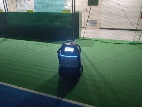 佐世保　テニス　ロボット