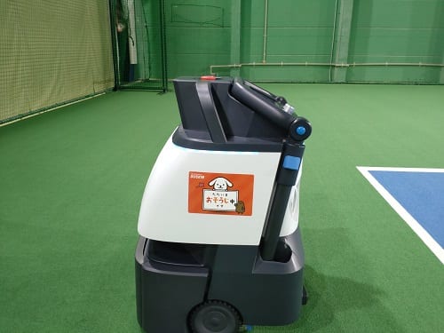 テニス　清掃　ロボット
