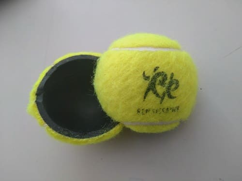 テニスボール　清掃　ロボット