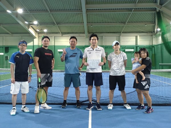 テニス　佐世保　試合