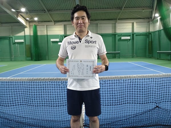 テニス　試合　佐世保