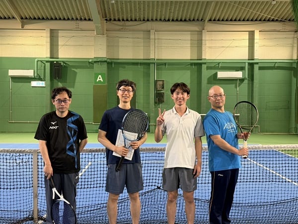 テニス　試合　シングルス