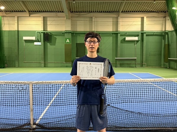 テニス　試合　シングルス