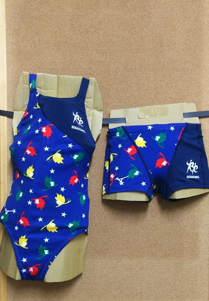 ジュニアスイミングNEW水着