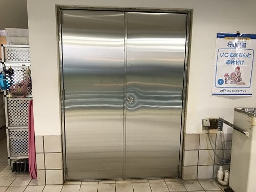 リニューアル扉