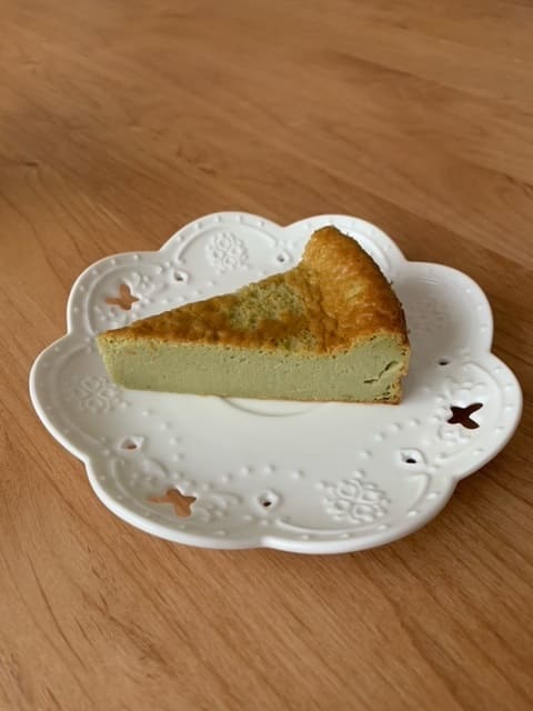 ルネの青汁チーズケーキ