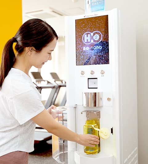 水素水オプション