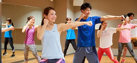 脂肪燃焼グループクラス