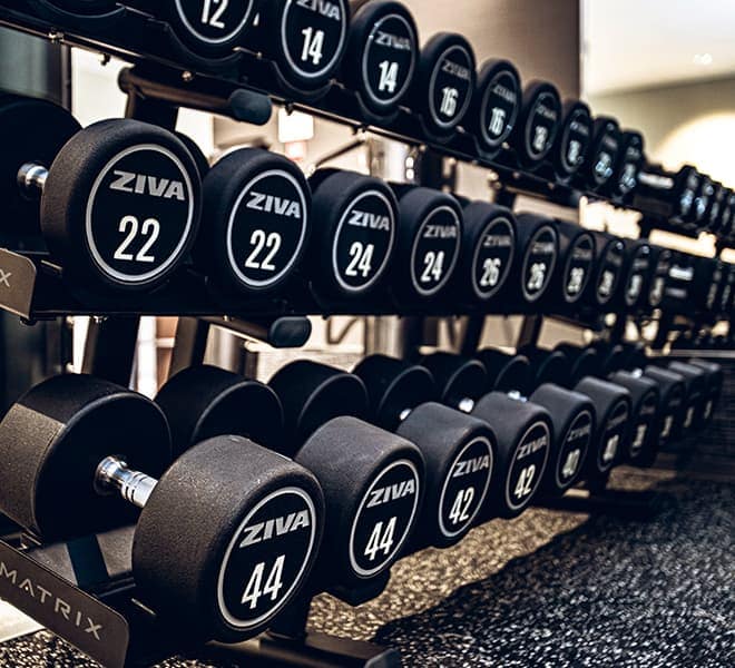 ダンベル1-44kg