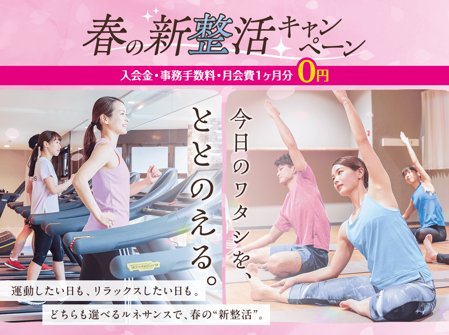 春の新整活キャンペーン