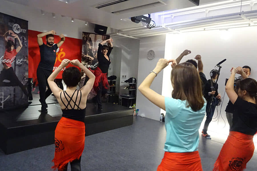 日本初 新プログラム Olefit メディア体験会レポート 日本初 新プログラム Olefit メディア体験会レポート