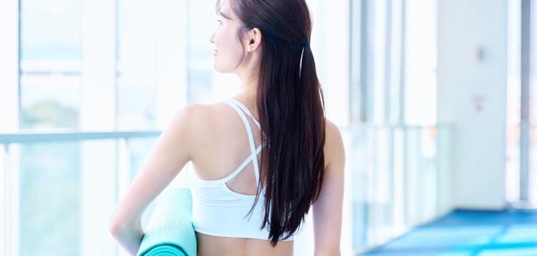 背中美人のイメージ