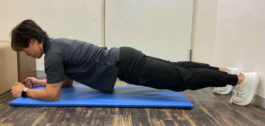 プランクの実施例