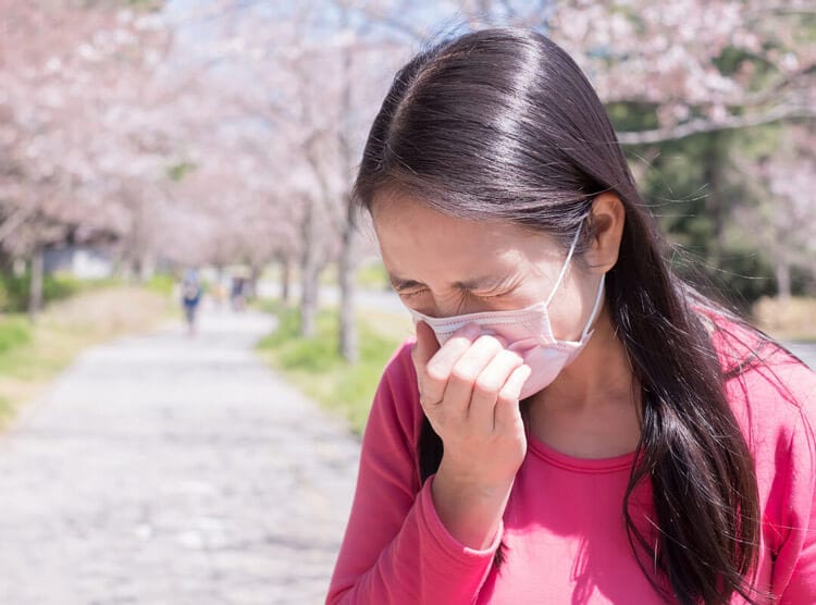 春の花粉が飛ぶのはいつまで 知っておきたい花粉症の基本