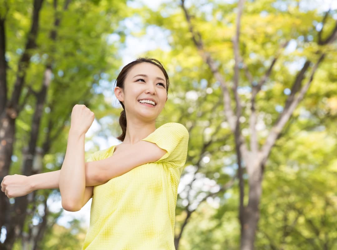 上がる 体温 運動 すると