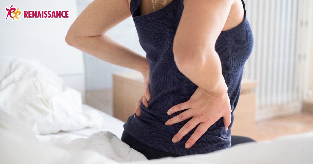 腰痛やぽっこりおなかの原因 女性に多い反り腰の原因と改善方法