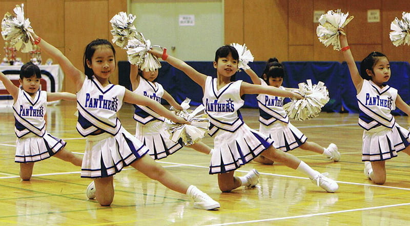 チアダンススクール ルネサンス登美ヶ丘 奈良県奈良市中登美ヶ丘のフィットネスクラブ スポーツジム