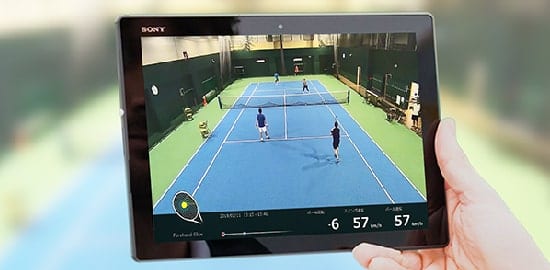 コートビューカメラ